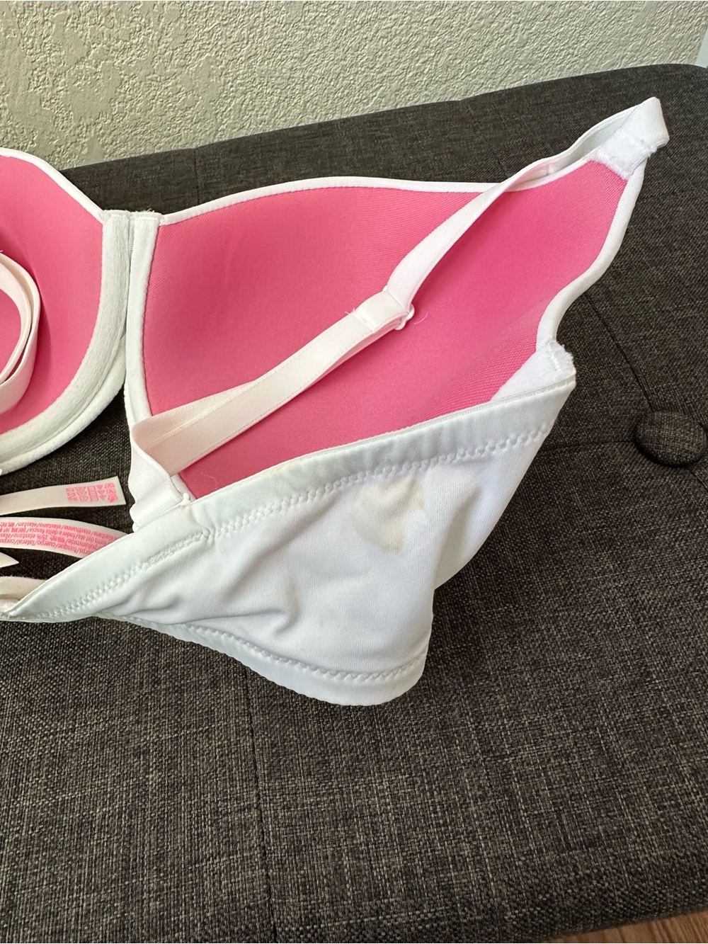 PINK Victoria's Secret Smooth White Everyday Bra - Picture 5 of 5